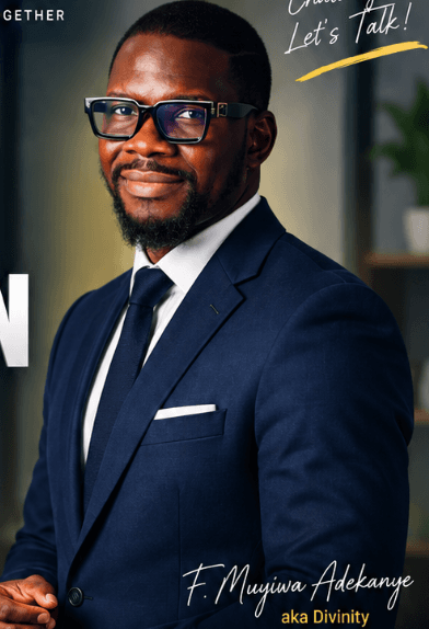 F. Muyiwa Adekanye (aka Divinity) — Lead Trainer & Founder